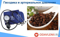 Как гвоздика влияет на артериальное давление